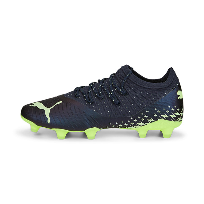 Puma FUTURE Z 2.4 FG/AG Fussballschuh - parisian night fizzy light pistachio