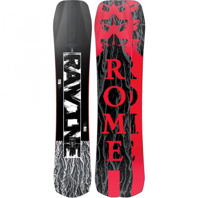 ROME SDS Ravine Freeride All-Mountain Snowboard 2023