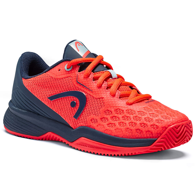 Head Revolt Pro 3.5 Clay Kinder Tennisschuh rot