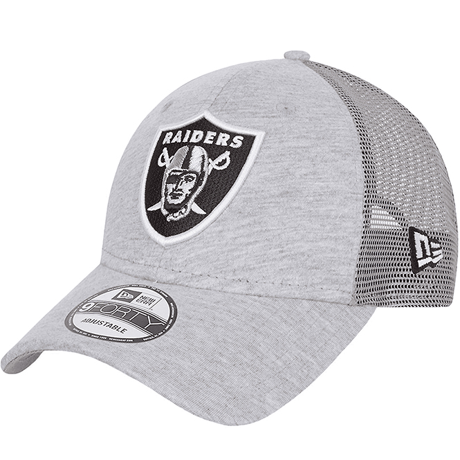 New Era Raiders Home Field 9Forty Cap - grau