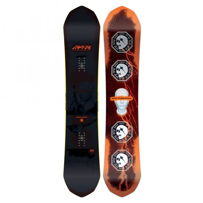 CAPiTA Ultrafear Camber All- Mountain Snowboard 2024