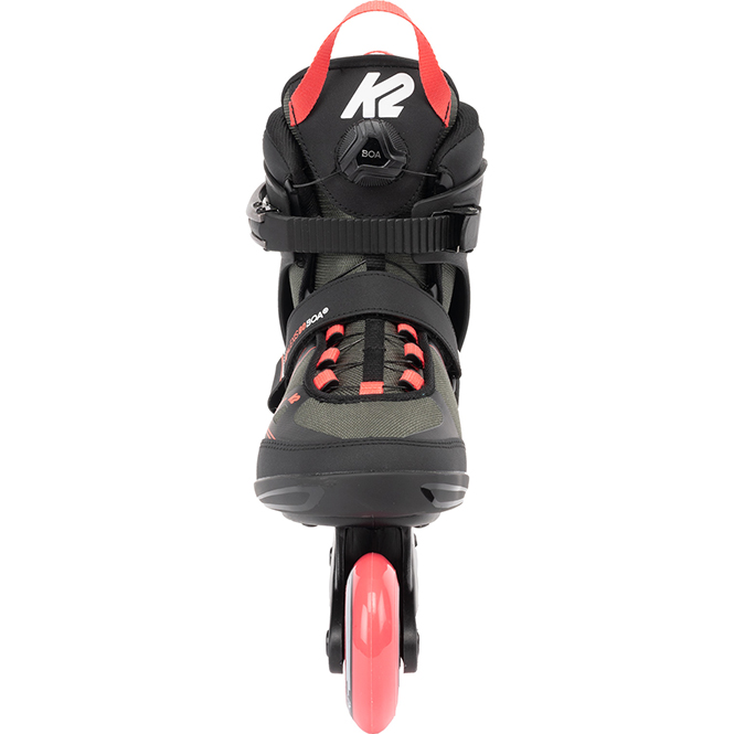 K2 Alexis 80 BOA W Inline Skate gray/coral