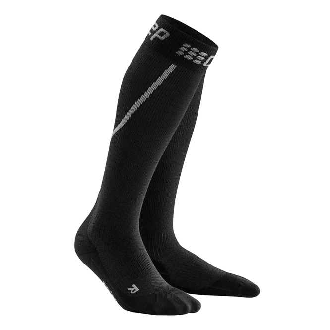 CEP Herren Winter Run Compression Socks