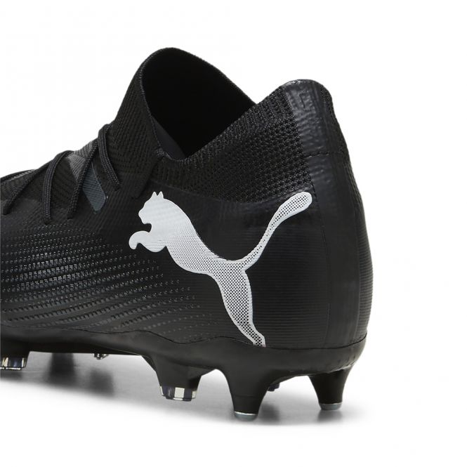 Puma FUTURE 7 MATCH MxSG Fussballschuh - black white