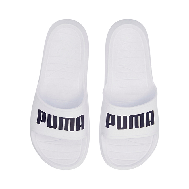 PUMA Divecat v2 Lite Badeschuhe Herren - weiss schwarz