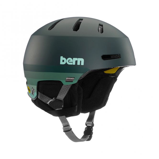 BERN MACON 2.0 thinShell MIPS Helm - Matte Green Forest 2021/22