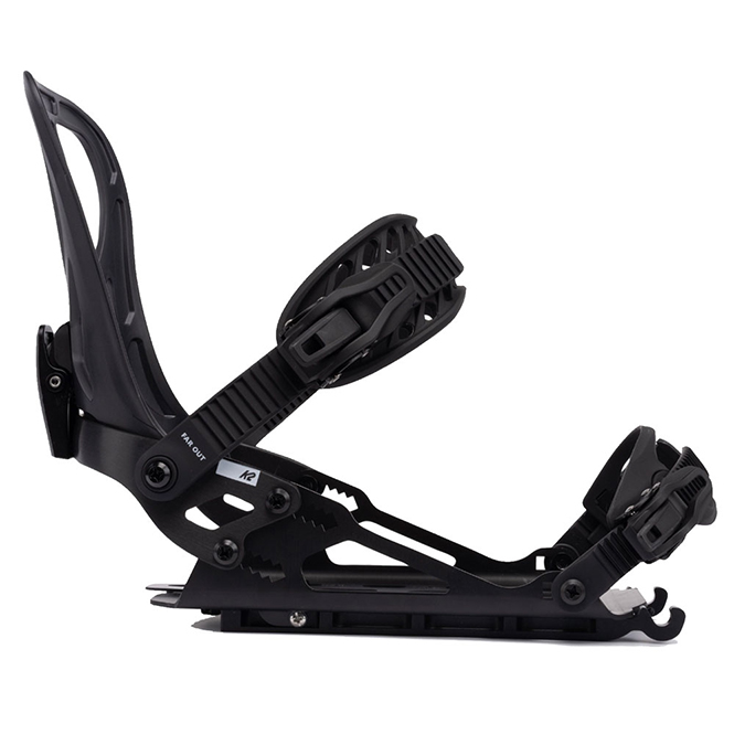 K2 Farout Splitboard-Bindung Black 2022/23