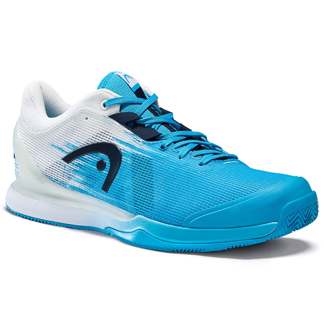 Head Sprint Pro 3.0 Clay Herren Tennisschuh weiß blau