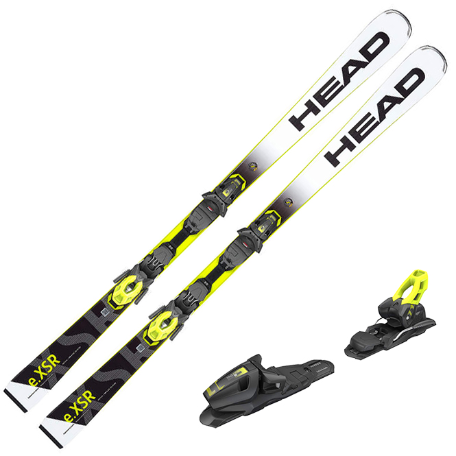 Head Worldcup Rebels e.XSR Ski + PR 11 GW