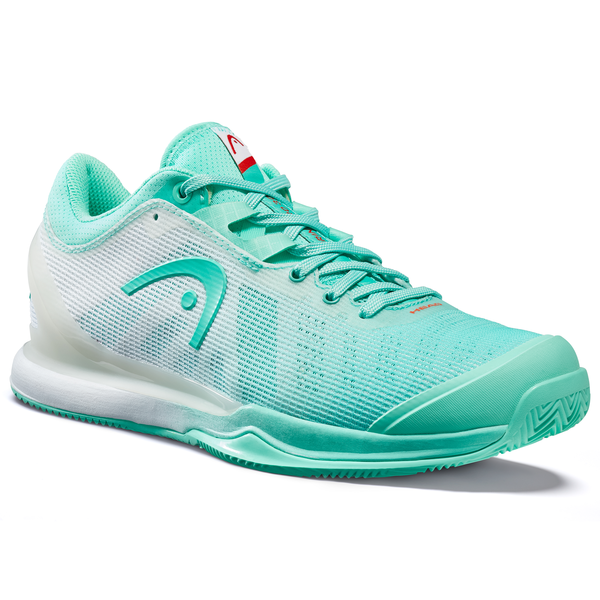 Head Sprint Pro 3.0 Clay Damen Tennisschuhe - mint/weiss