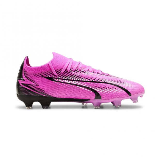 Puma ULTRA MATCH FG/AG Fussballschuh - poison pink