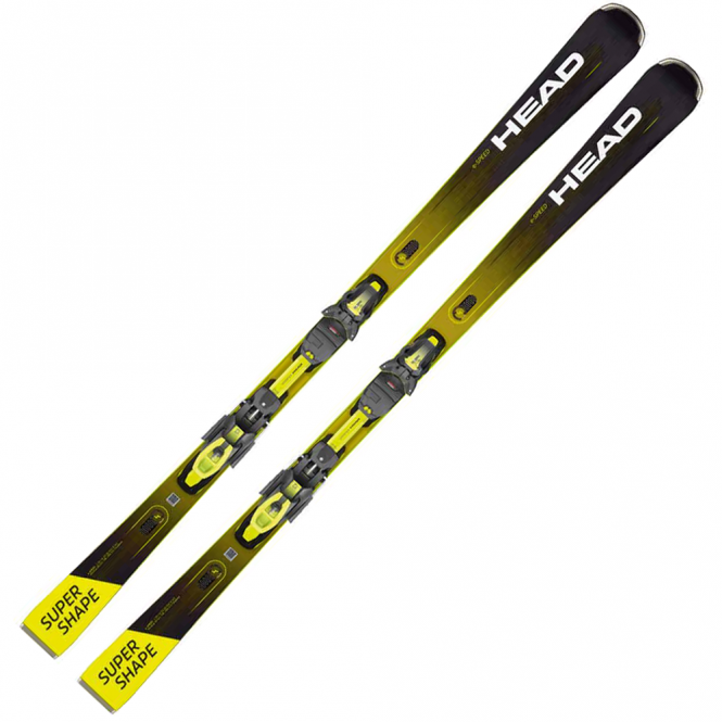 Head Supershape e-Speed Ski 2023 + PRD 12 GW