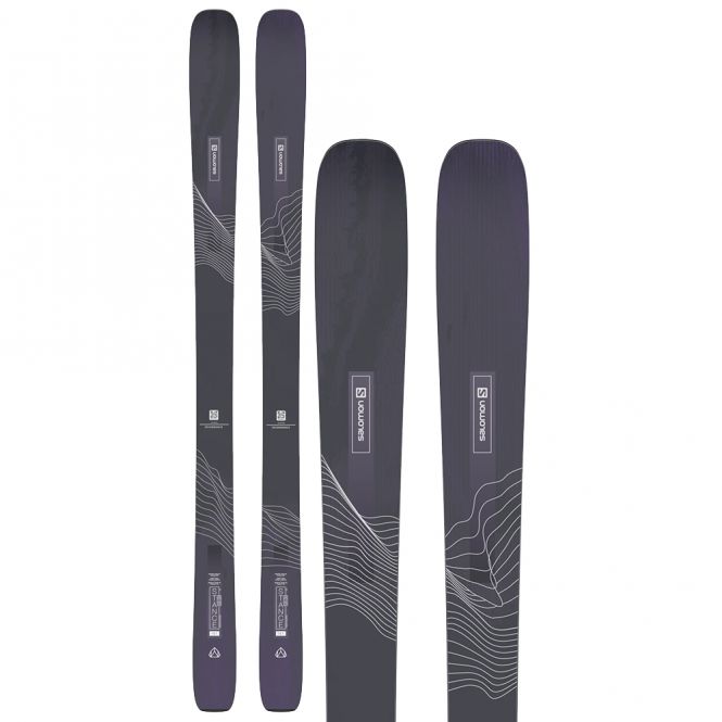 Salomon Stance 88 Freeride All- Mountain Damen Ski 2023