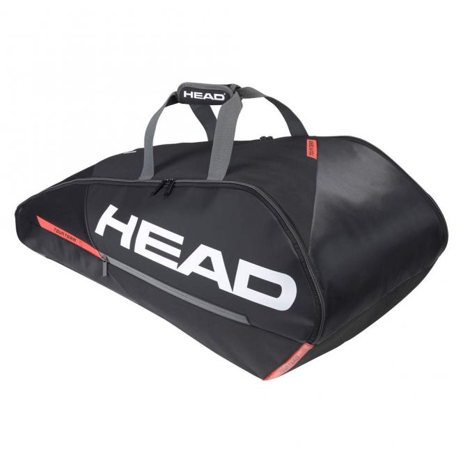 Head Tour Team Racquet Bag Tennistasche 9R BKOR 2023