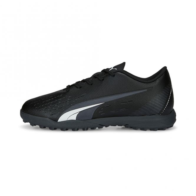 Puma ULTRA PLAY TT JR Kunstrasenschuh - black white