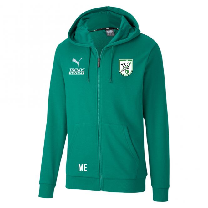 PUMA TSG Ailingen Fussball Casuals Zip- Hoody