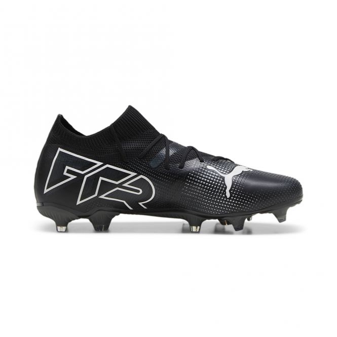 Puma FUTURE 7 MATCH FG/AG Fussballschuh - black white