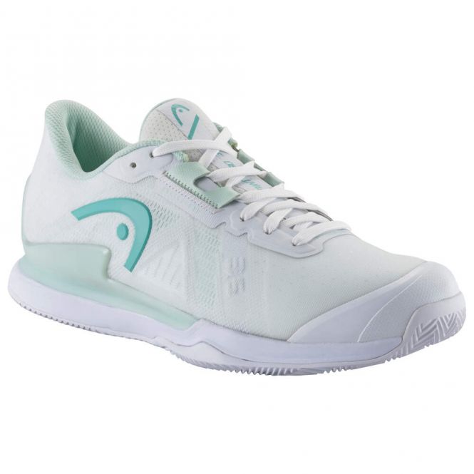 Head Sprint Pro 3.5 Clay Damen Tennisschuh - Weiss/Grün 2023