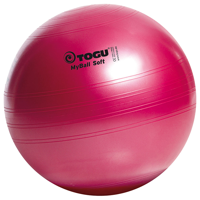 TOGU MyBall SOFT Gymnastikball pink | 55cm - 65cm - 75cm