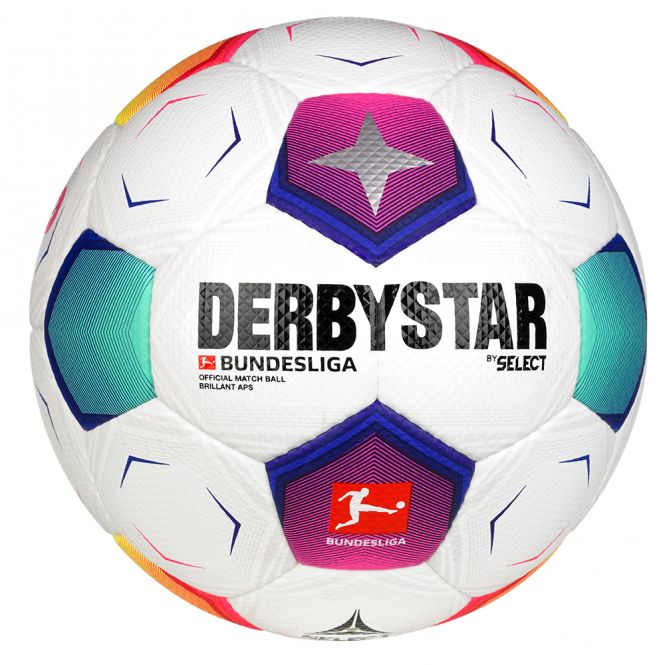 DERBYSTAR Bundesliga Brillant Aps v22 - offizieller Spielball 2023/24