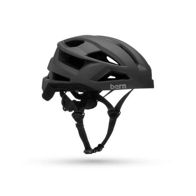 BERN FL-1 Libre Fahrradhelm - matte black