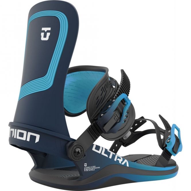 UNION Ultra Herren Snowboard Bindung - aqua blue 22/23