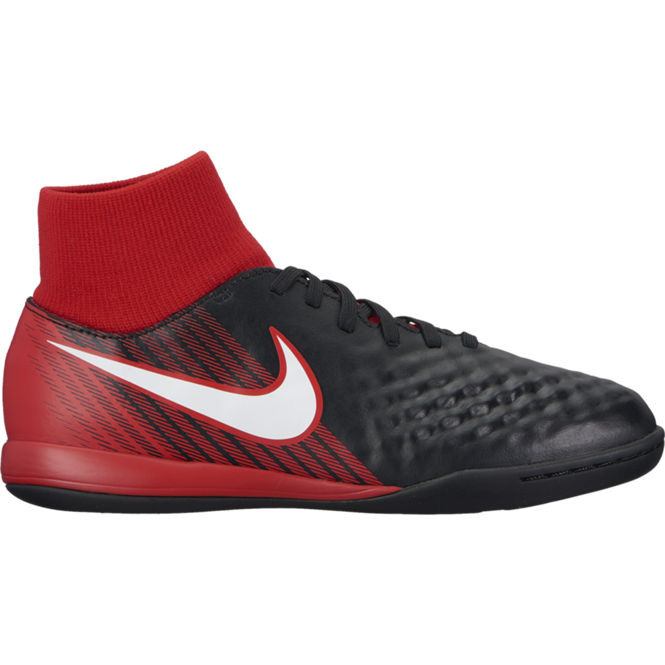 Nike Jr MagistaX Onda II DF IC Rot-Schwarz