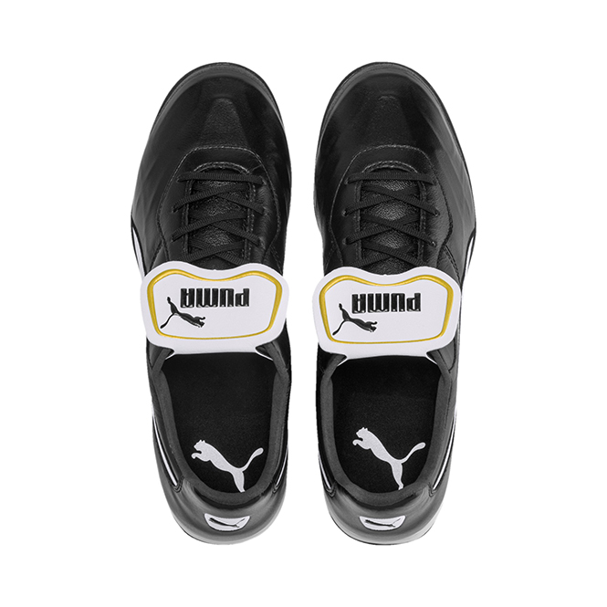 Puma King Top TT Kunstrasenschuh Schwarz