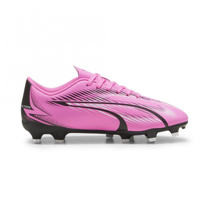 Puma ULTRA PLAY FG/AG JR Fussballschuh - poison pink