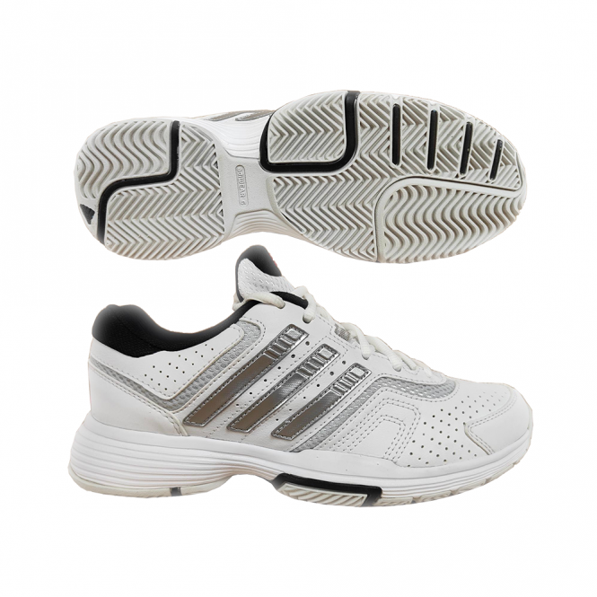 Adidas barricade court 2 W Damen Tennisschuhe - weiss