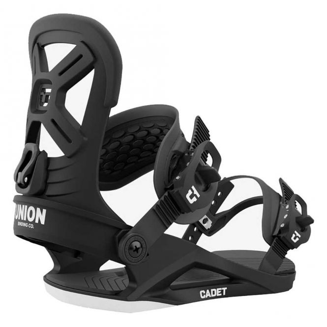 UNION Cadet Kinder Snowboard Bindung - black 23/24