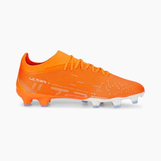 Puma ULTRA MATCH FG/AG Wn's Damen Fussballschuh - orange weiß