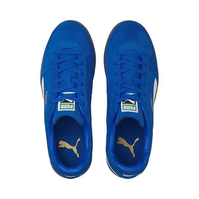 PUMA Handball Handballschuh Sneaker - royal, white gum