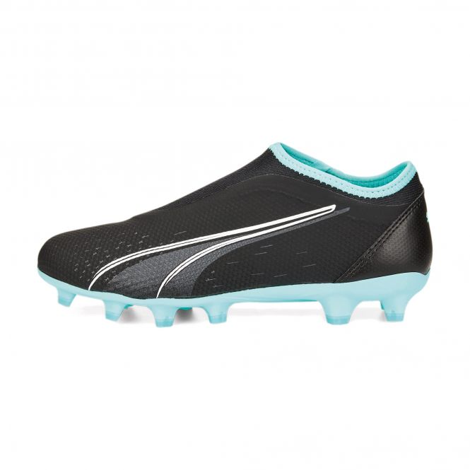 Puma ULTRA MATCH LL FG/AG JR Fussballschuh - schwarz blau