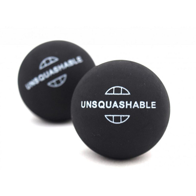 UNSQUASHABLE Squashbälle 2er Pack