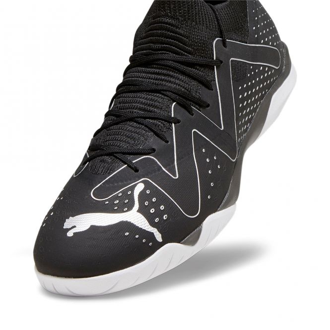 Puma FUTURE MATCH IT Hallenschuh - black silver