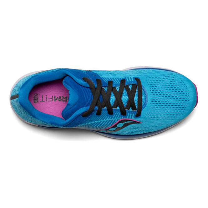 saucony Guide 14 Damen Laufschuh - Hellblau