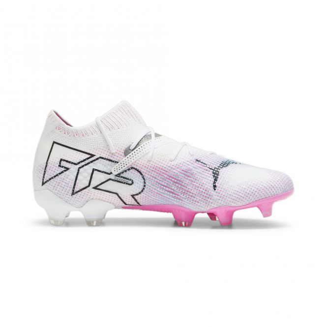 Puma FUTURE 7 ULTIMATE FG/AG WN's Damen Fussballschuh - white poison pink