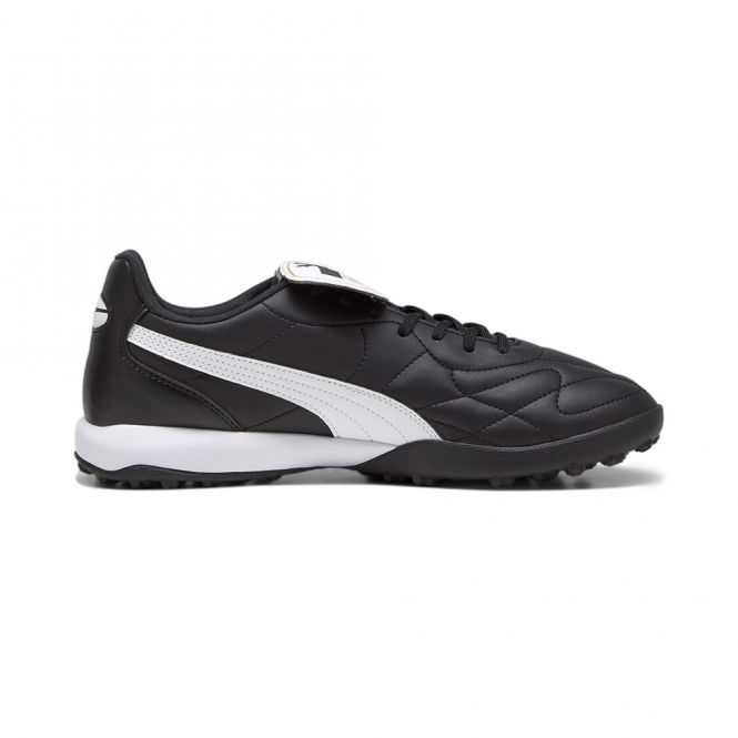 Puma KING TOP TT Kunstrasenschuh - schwarz weiss