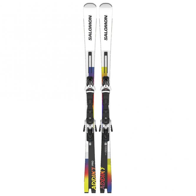 SALOMON E Addikt Pro Ski 2024 + Z12 GW