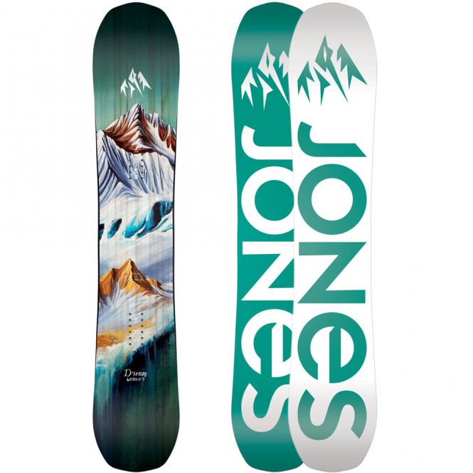 Jones Dream Weaver All- Mountain Freeride Damen Snowboard 2024