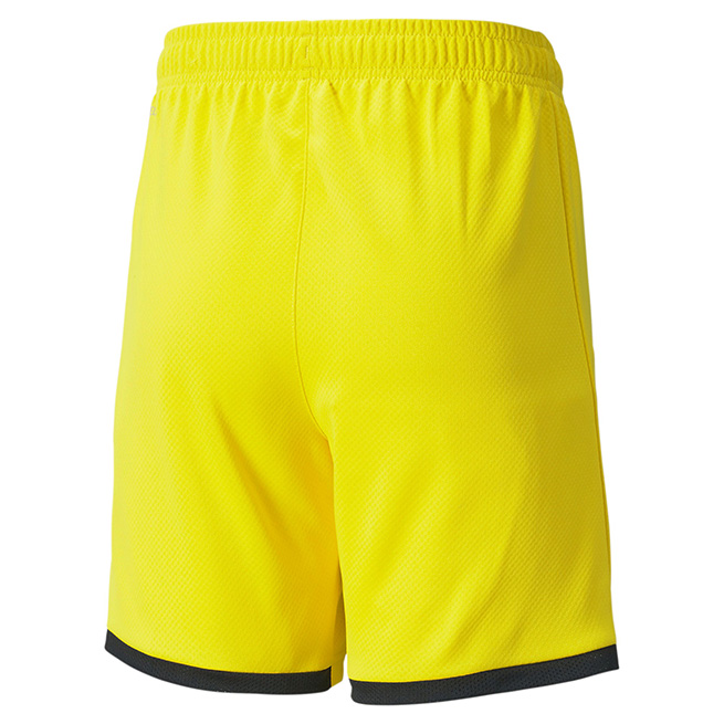 Puma BVB Borussia Dortmund Kinder Heimshort 21/22 (Ausweichshort)