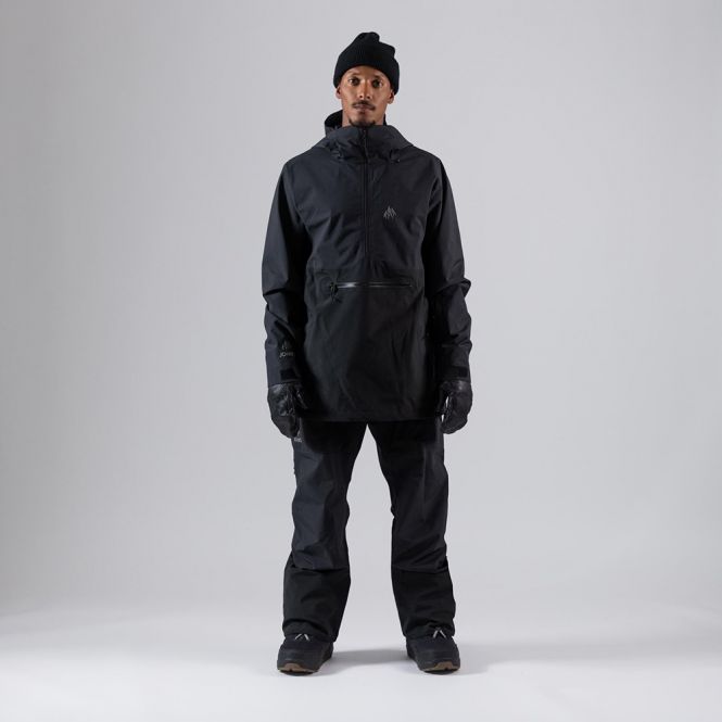 Jones MTN Surf Herren Anorak - black 2023