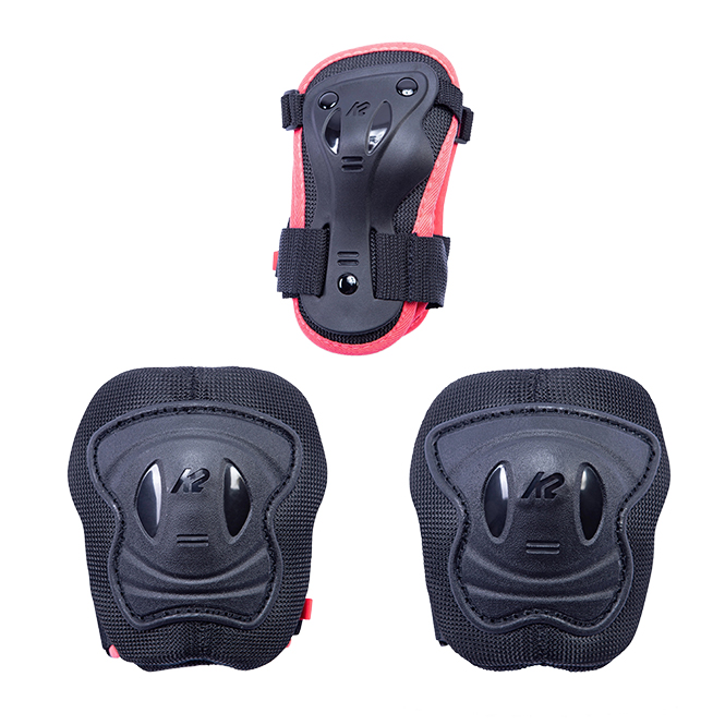 K2 Marlee Pro Pad Set für Kinder - rose