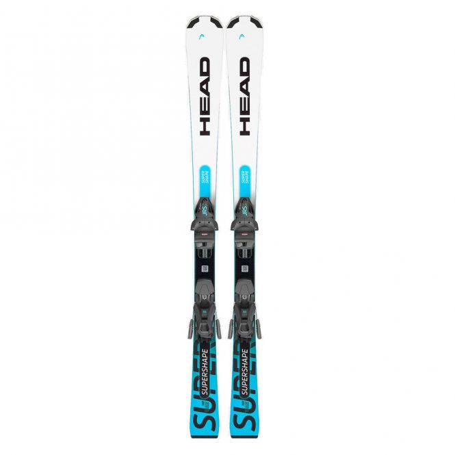 Head Supershape JRS Kinder Ski 2024 + JRS 7.5 GW