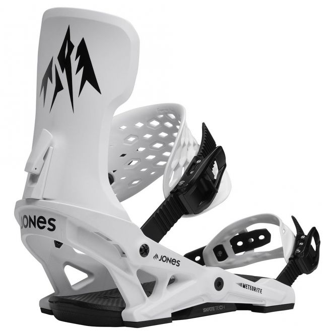 JONES Meteorite Snowboard Bindung - cloud white