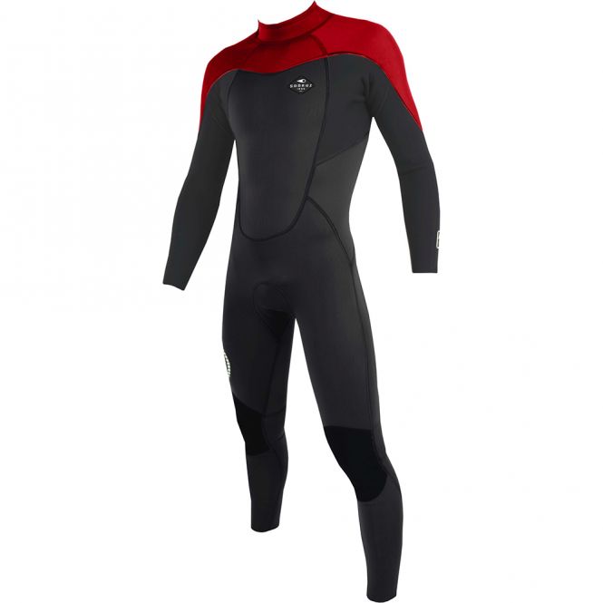 Soöruz Fullsuit Neoprenanzug 4/3 Fly+ Back-Zip für Jugendliche