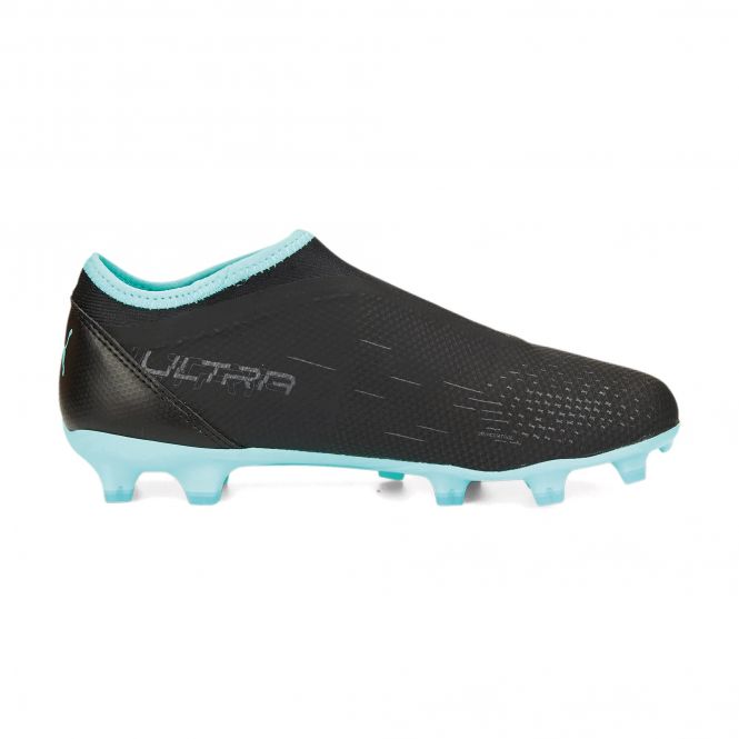 Puma ULTRA MATCH LL FG/AG JR Fussballschuh - schwarz blau