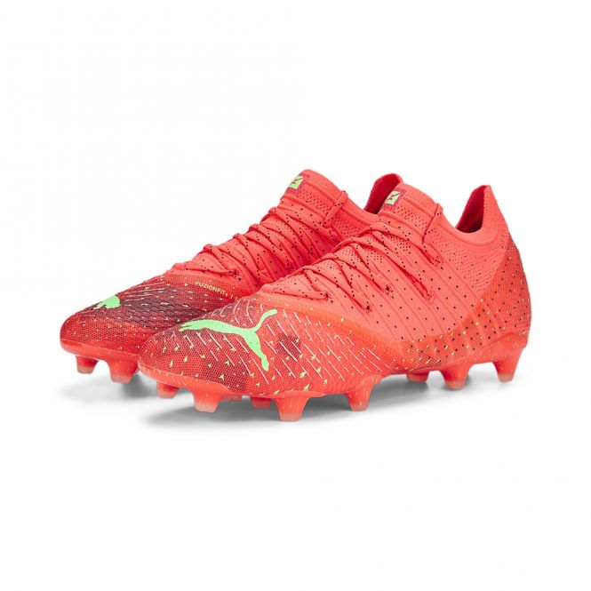 Puma FUTURE Z 1.4 FG/AG Fussballschuh - orange/rot