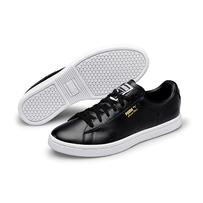 Puma Court Star NM Sneaker schwarz/gold